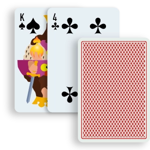 Blackjack Hit Cards