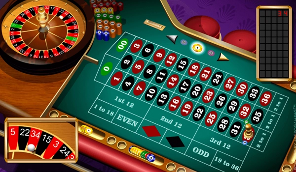 American Roulette - Das beliebte Glücksspiel online spielen
