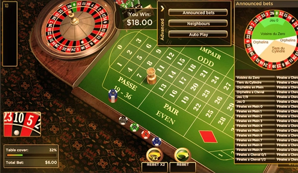 French Roulette - Das beliebte Glücksspiel online spielen