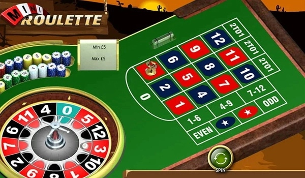 Mini Roulette - Das beliebte Glücksspiel online spielen